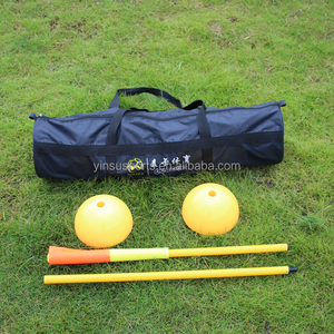MAICCA Bâton portable de haute qualité en PVC pour <span class=keywords><strong>le</strong></span> football Drapeau d'entraînement sportif Drapeau d'angle pour <span class=keywords><strong>le</strong></span> <span class=keywords><strong>terrain</strong></span> d'agilité - Product Image 2