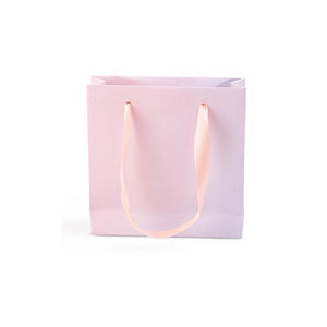 High Quality Custom Kraft Paperboard Gift Treat Bags Button Closure for Earphones Cameras Full-Print <b>Woman</b> Design Lamination - Product Image 2