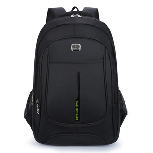 Men's <b>Backpack</b> <b>Large</b> Capacity 16-Inch Laptop Business Travel Teenager Solid Color Fashionable School Bag - Product Image 3