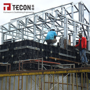 Tecon tiết kiệm chi phí ABS nhựa ván khuôn 80-100times tay thiết lập tecon nhựa ván khuôn tp60 cho tường - Product Image 4