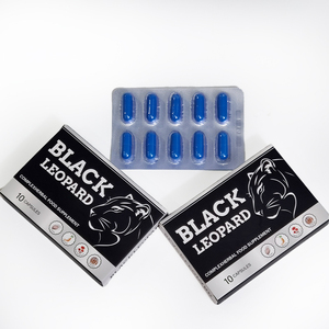 Cápsulas Herbales Naturales Suministradas por la Fábrica para la Salud Masculina, Suplementos para Adultos, Píldoras de Fibra Dietética, Tabletas - Product Image 1