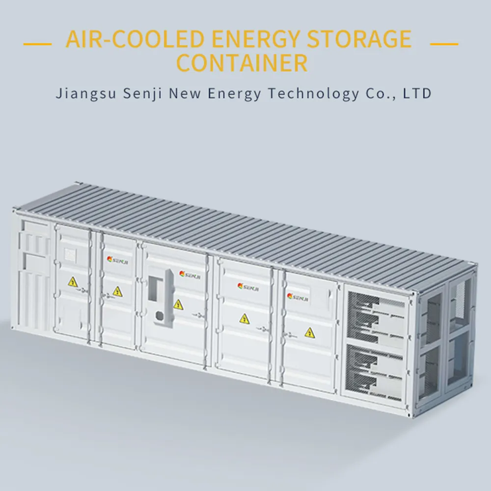 1 MWh 상업용 소방 용기 에너지 저장 발전소