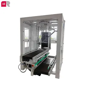 RUIPACKING Automatic Intelligent Robotic Picking And Packing Robot Machine For Case Bag Carton Packing