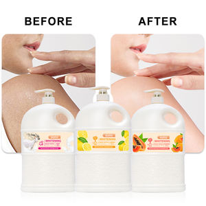 Gaolilai Private Label OEM Dusch gel White ning Hautpflege White ning Light ening Moist urizer Ziegenmilch Body Wash Dusch gel Creme - Product Image 4