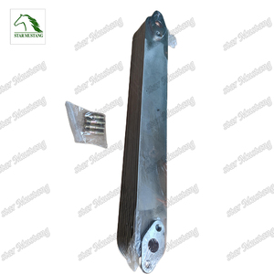 ออยล์คูลเลอร์ 6D155 10P 600-651-1161 เหมาะสำหรับอะไหล่เครื่องยนต์คูมาสึ - Product Image 2