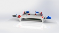 Mesin Planer Kayu Veneer Otomatis Presisi Tinggi untuk Produksi Kayu Lapis dengan PLC & Gearbox