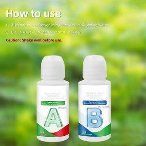 Gránulos Nutritivos para Cultivo Hidropónico; Fertilizante Granular Sólido Tipo AB Soluble en Agua; Fertilizante AB - Product Image 3