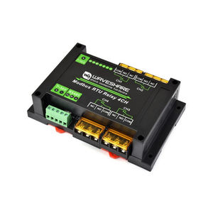 4-channel RS485 high current relay module Modbus RTU protocol industrial grade with <b>isolation</b> - Product Image 1
