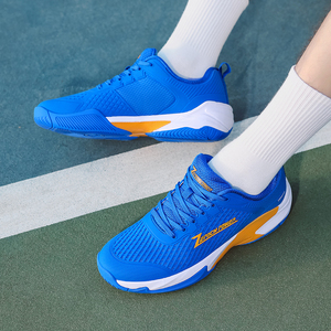 Tenis y zapatos casuales para hombres y mujeres, zapatos <span class=keywords><strong>de</strong></span> bádminton personalizados, zapatos <span class=keywords><strong>de</strong></span> Pickleball, cómodos, antideslizantes, absorción <span class=keywords><strong>de</strong></span> impacto, Grado Profesional - Product Image 4