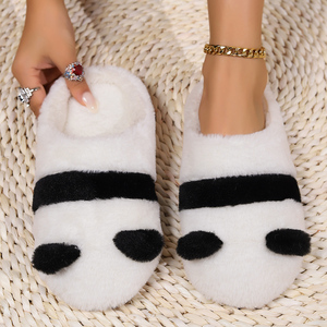Les plus populaires 2025 – Chaussons d'hiver en peluche pour intérieur/extérieur, confortables, design maison, avec motifs fruités, nouvelles idées douces, vente en gros - Product Image 4