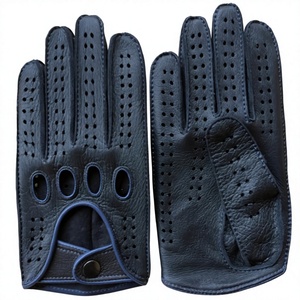 Premium Genuine Sheep <b>Leather</b> Touch Screen Dressing <b>Gloves</b> Plain Style Skin-Fit Soft Breathable <b>for</b> Men and <b>Women</b> All Seasons - Product Image 1