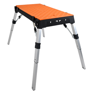 Mesa <span class=keywords><strong>de</strong></span> <span class=keywords><strong>Trabajo</strong></span> Plegable Multifuncional VERTAK, Mesa <span class=keywords><strong>de</strong></span> Carpintería Portátil <span class=keywords><strong>de</strong></span> Fácil Montaje para el Hogar - Product Image 4