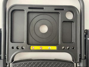 Échelle à <span class=keywords><strong>marches</strong></span> en acier pliable moderne de 150 kg de capacité pour les réparations à domicile, le bricolage, les décorations festives - Product Image 3