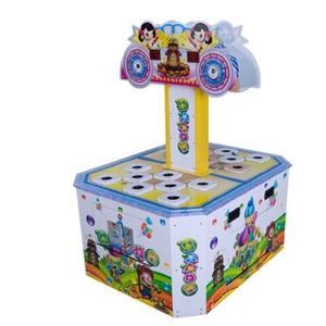 Most Selling Crane <b>Machine</b> Whack a Mole Mouse Hit Hammer Arcade Game English Wood & Hardware - Product Image 3