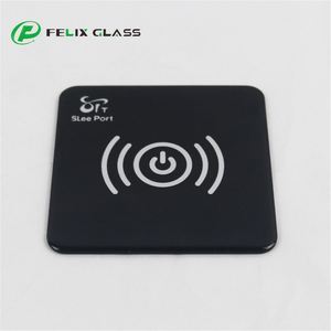 Verre trempé solide imprimé par sérigraphie pour appareils électriques avec une dureté de 9H et une transmission de lumière de 90% - Product Image 3