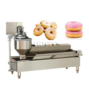Machine commerciale à donuts électrique, haute qualité, pour la fabrication de donuts frit - Product Image 2