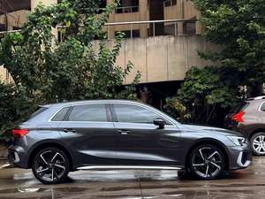 <span class=keywords><strong>Audi</strong></span> <span class=keywords><strong>A3</strong></span> Premium 2024, Sedán de Lujo en Argelia, Asientos de Cuero, Automático, Turbo, Volante a la Izquierda, Interior Oscuro, Neumáticos R18 - Product Image 6