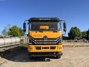 Camion d'aspiration des eaux usées diesel Dongfeng 4*2 Euro 5, camion d'aspiration des eaux usées à haute pression, camion d'aspiration des eaux usées spécial - Product Image 2
