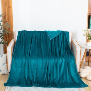 Personnalisation 150*200cm Hot Coral People Can Be Machine Lavable Portable Confort sans décoloration Drap de lit en peluche <span class=keywords><strong>Couverture</strong></span> de voyage - Product Image 6