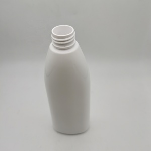 4 Oz 24/410 Teardrop Hình Bầu Dục Màu Trắng Pet Chai Nhựa Rỗng Bơm Con Dấu Cho Kem Lotion Bao Bì Chất Lỏng 500Ml Công Suất - Product Image 5