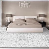 Petit MOQ, tapis vintage personnalisés, tapis persan fabriqué à la machine pour salon et chambre à coucher