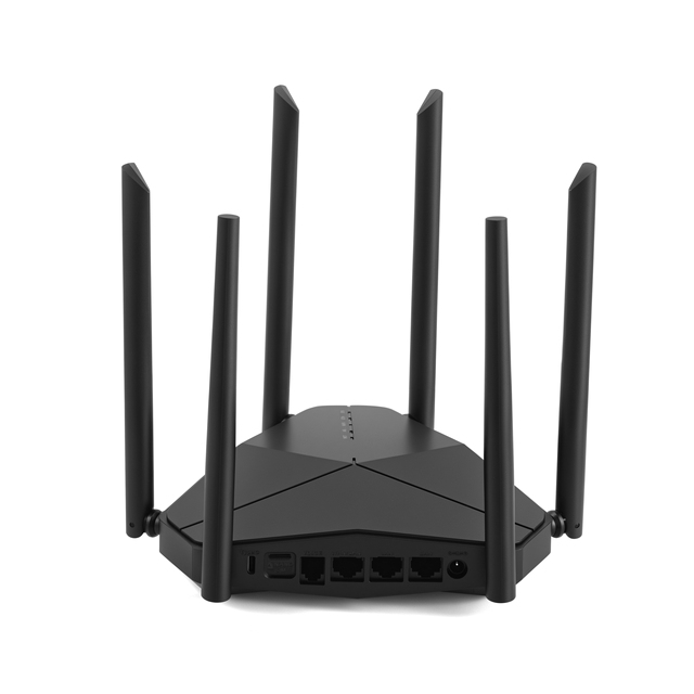 4G LTE  Wireless WiFi Router with Sim Card Slot 1200Mbps Dual Band WiFi Battery Optional