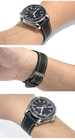 Correa de reloj HQ, reloj inteligente de acero, deportivo de lujo, transpirable, duradero, clásico, Unisex, edición Flexible, correa de reloj de cuero suave única
