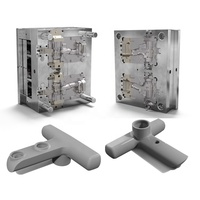 Usine Hengxin personnalisé haute qualité injection plastique PE/ABS/PMMA pièces en plastique moulage par injection fini moule Service robinet
