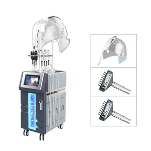 Hidrodermoabrasión con Oxígeno, Tratamiento para Puntos Negros y Acné, 12 en 1, Reafirmación de la Piel Facial, Rejuvenecimiento, Limpieza Profunda, Uso Doméstico - Product Image 3
