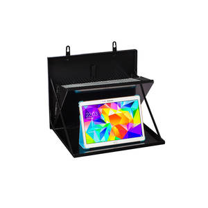 Parrilla de Carbón Plegable de <span class=keywords><strong>Pared</strong></span> en Parrillas Portátiles para <span class=keywords><strong>Barbacoa</strong></span> - Product Image 3