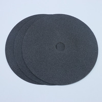 Disque de meulage de papier d'acier au carbure de silicium noir personnalisé haute 16/24/36/40/60/80/100 meuleuse d'angle disque abrasif spécial d'exportation