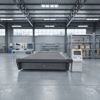 Máquina de Corte de Alfombras Oscilante Automática de Alta Precisión, Plotter Digital de Cama Plana, Máquinas de Corte