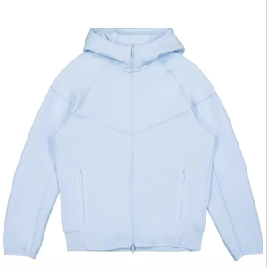 Nocta Tracksuit Áo khoác dạy lông cừu mồ hôi Jogger quần theo dõi phù hợp với Zip Up Hoodie và Sweatpants <span class=keywords><strong>2</strong></span> mảnh thiết lập phòng tập thể dục sweatsuit cho nam giới - Product Image 1