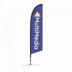 Customizable Business & Advertising Feather <b>Flags</b> Flying Beach <b>Flags</b> for Promotional Events - Product Image 3