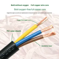 Kabel standar US NEMA perempuan IP11 tiga inti AC kabel Plum Tail untuk ekstensi steker Host komputer