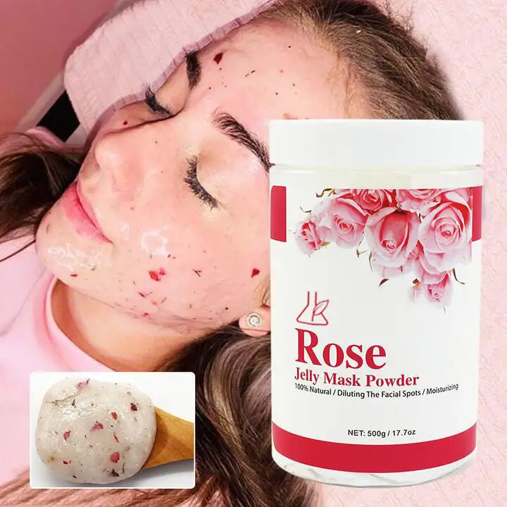 High Quality Face Gel Mask Vita Genic Jelly Filling Water French Pink Deep Cleansing Pore Refining Facial Cream Clay Mask