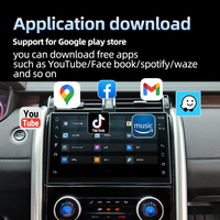 11.4 pouces double écran Android autoradio GPS Navigation lecteur multimédia Carplay pour Land Rover Discovery 5 Defender 2017-2025