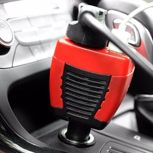 Dc 12V để <span class=keywords><strong>AC</strong></span> 110V 220V <span class=keywords><strong>75W</strong></span> xe điện biến tần chuyển đổi <span class=keywords><strong>Adapter</strong></span> xe sạc USB sạc cho điện thoại di động máy tính xách tay máy tính xách tay RC đồ chơi - Product Image 2