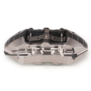 Calibradores de Freno Traseros Modificados de 4 Pistones, Aleación de Aluminio Forjado, Calibrador de Freno EMB4 para <span class=keywords><strong>Honda</strong></span> Accord, Civic, Fit, Integra, CRV, ODYSSEY - Product Image 4