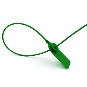 Sceau en plastique à code QR numéroté de sécurité à usage unique, anti-effraction, pour vêtements, conteneurs aériens, camions - Product Image 5