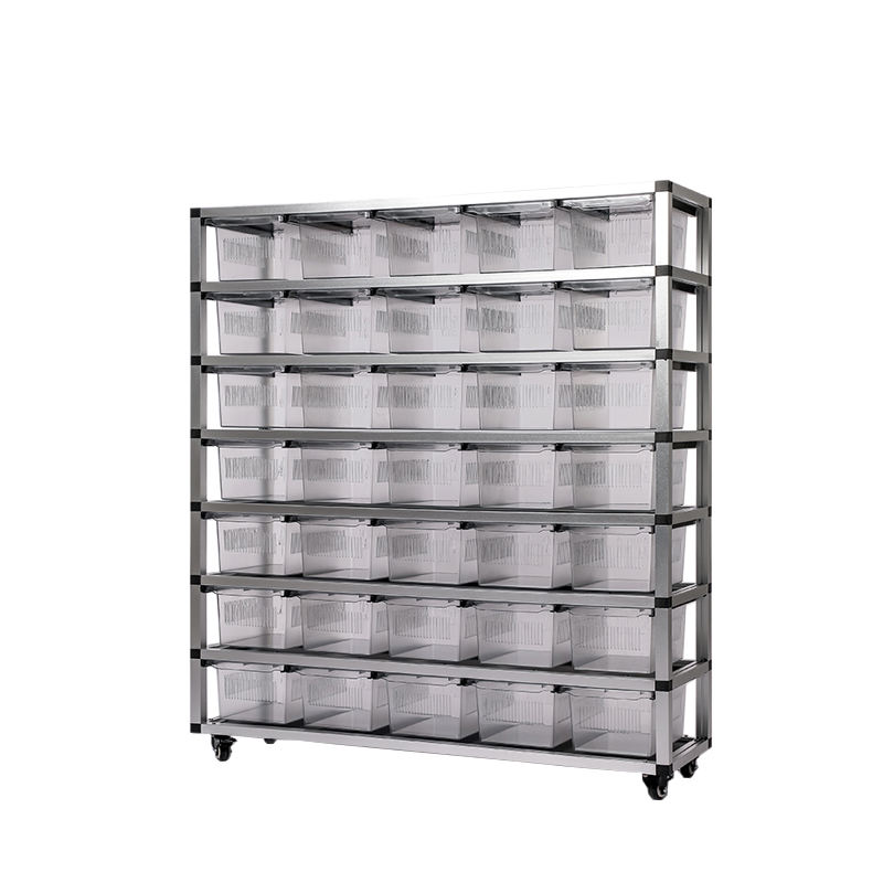 Wholesale Durable Reptile Breeding Rack System for Snakes