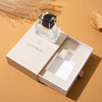 Boîte à parfum écologique personnalisée Lionwrapack |   Boîte cadeau à tiroir recyclable |   Emballage en papier aseptique OEM
