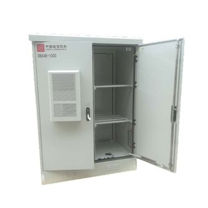 Armoire de batterie extérieure YUQIU ODC-181480-ZAHM en acier galvanisé, norme IP54, taille standard - Product Image 5