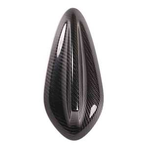 Couverture d'antenne en fibre de carbone véritable pour <span class=keywords><strong>BMW</strong></span> F22 F23 F30 F32 F33 F34 F35 F36 F80 F82 F87 G11 G12 G30 - Product Image 1