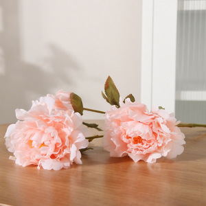 Fleurs de pivoine réalistes pour mariage, Pâques, accessoires de photographie en extérieur et décoration intérieure - Fleurs artificielles en plastique - Product Image 3