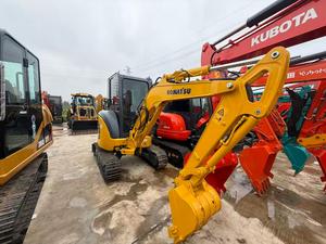 Excavadora Usada de Alta Calidad Komatsu PC30 para Exportación Global, Sistema Hidráulico Original, Compatible con Contenedores y Envíos a Granel - Product Image 1