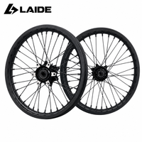 Jeu de roues tout-terrain Sur Ron Ultra Bee 21x1.6 avant 18x2.15 arrière, jantes en aluminium 7050T usinées CNC et anodisées pour moto électrique tout-terrain