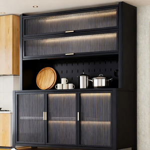 Étagère de rangement de <span class=keywords><strong>cuisine</strong></span> multifonctionnelle à plusieurs niveaux, de style nouveau 2025, de haute qualité, pour <span class=keywords><strong>four</strong></span>, pot, <span class=keywords><strong>micro</strong></span>-<span class=keywords><strong>ondes</strong></span>, bol - Product Image 1