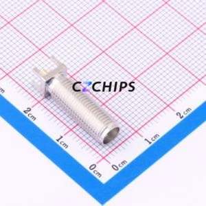 SMA-KE-347A-H22.5-L-N RF Coaxial Connector Through hole Component (THT) Connector Board-to-Board Inner Hole 1 3GHz - Product Image 1