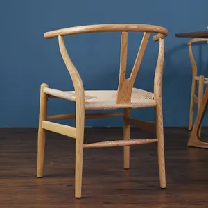 Cadeiras de y-cadeira profissional, cadeiras de madeira sólida em formato de y